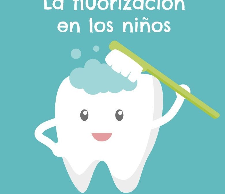 El flúor en los niños - Una madre en el dentista