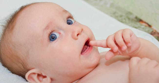 Lactancia materna y los dientes de los niños