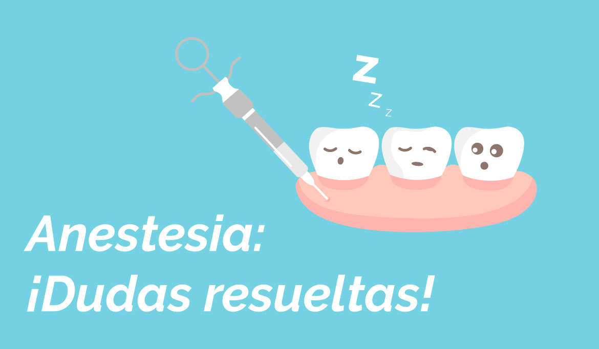 La anestesia en la odontopediatría