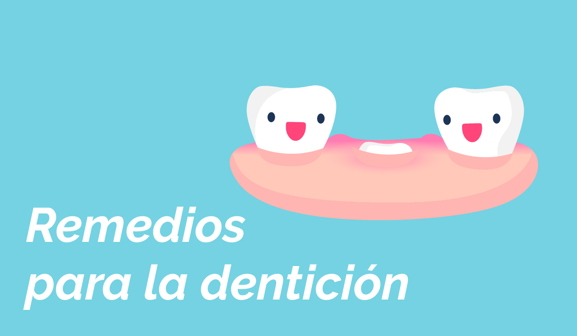 Cómo aliviar el dolor de la dentición