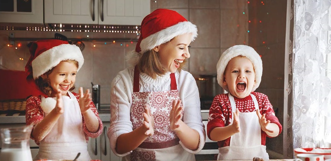 Cuida los dientes de tus hijos en Navidad