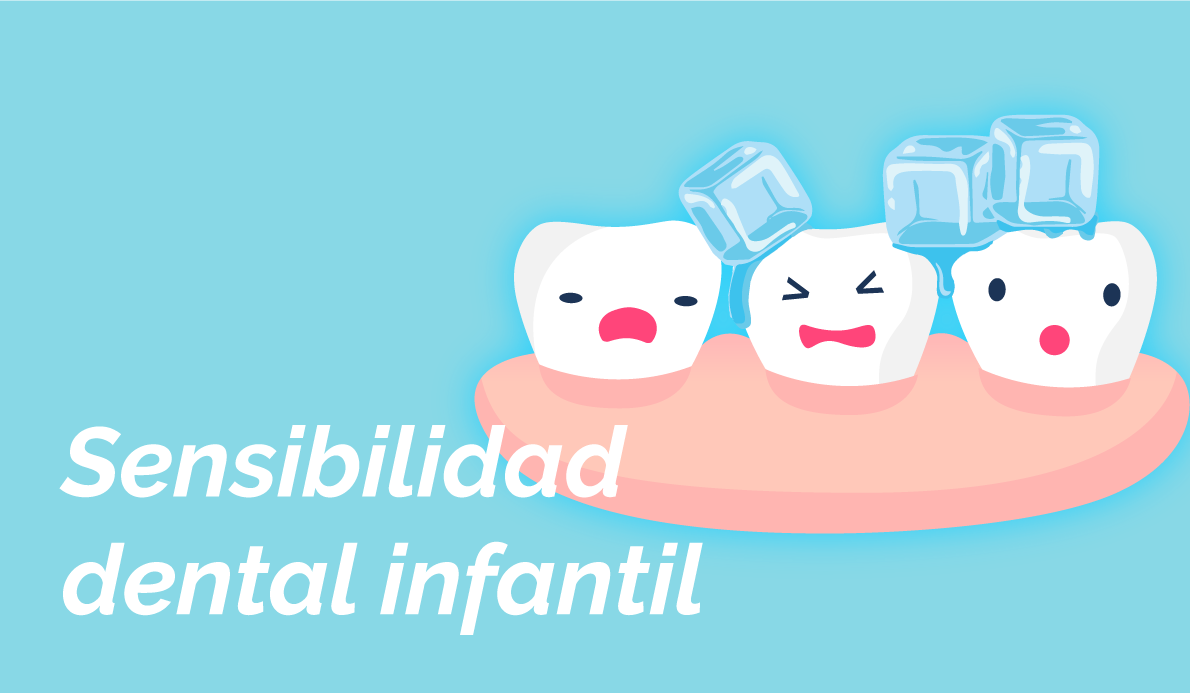 Sensibilidad dental en los niños