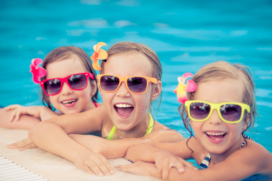 El verano y los dientes de los niños