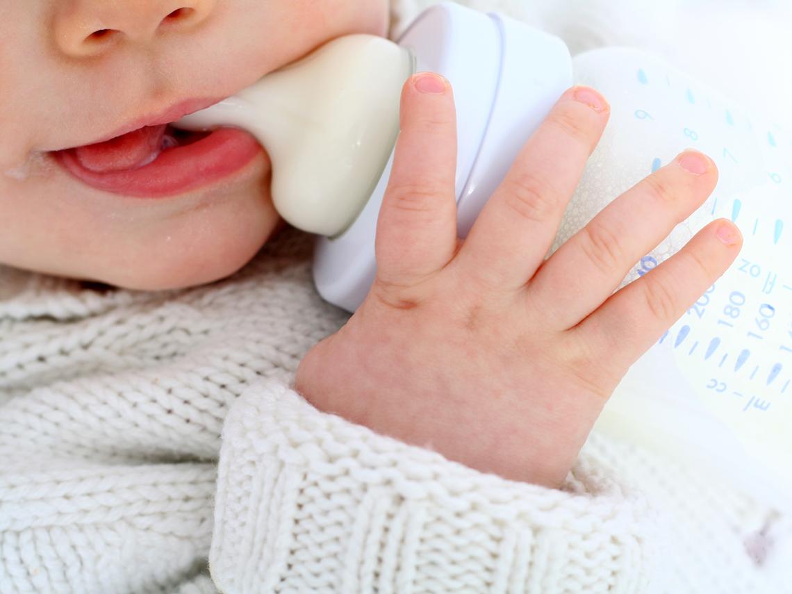 Biberón y chupete: salud dental infantil