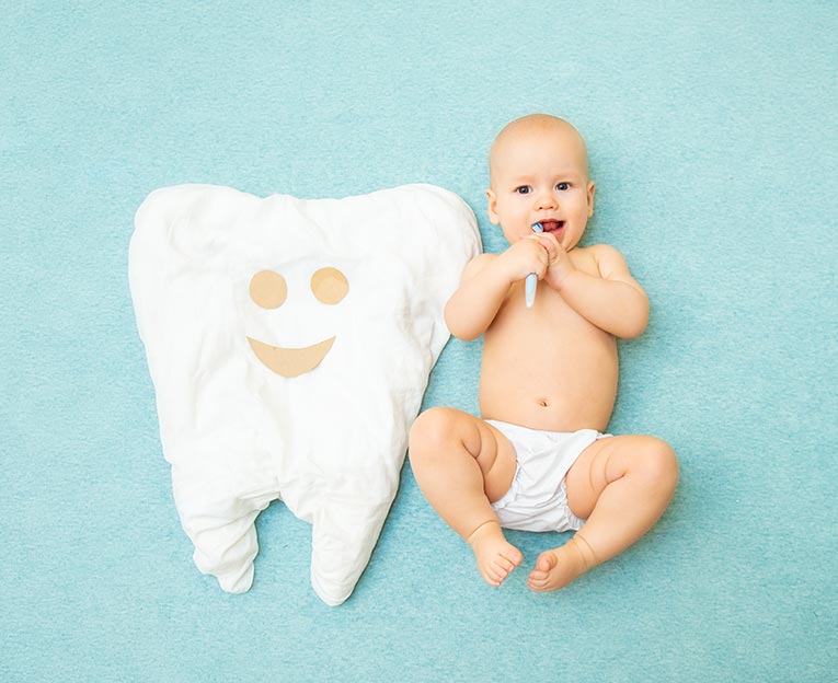 Odontopediatría en niños de 0 a 3 años