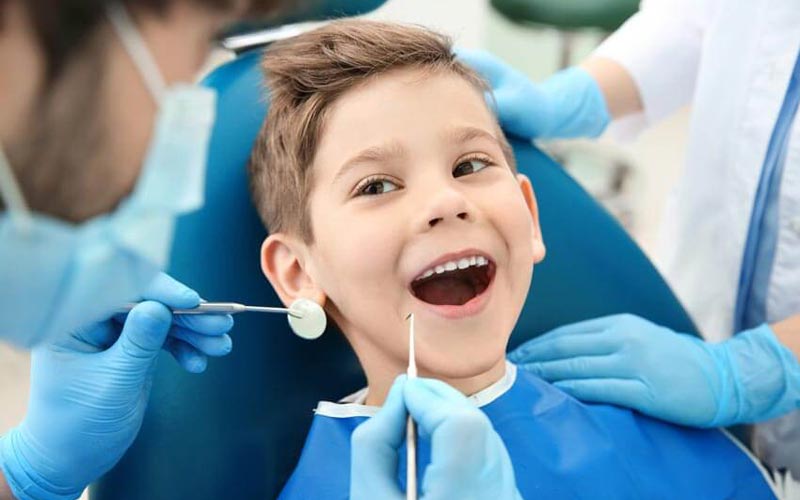 Saburra lingual en niños