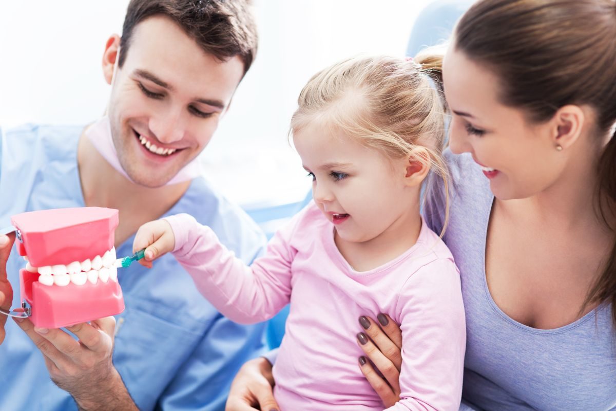 La primera visita al odontopediatra