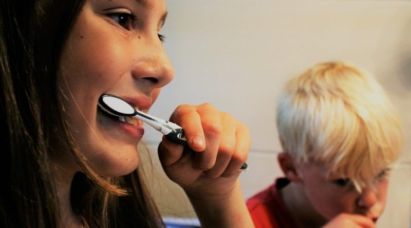 Aplicaciones para la higiene bucodental