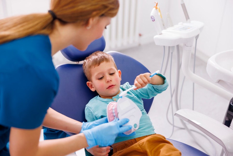 Chupete, bruxismo y el recambio de los dientes en los niños